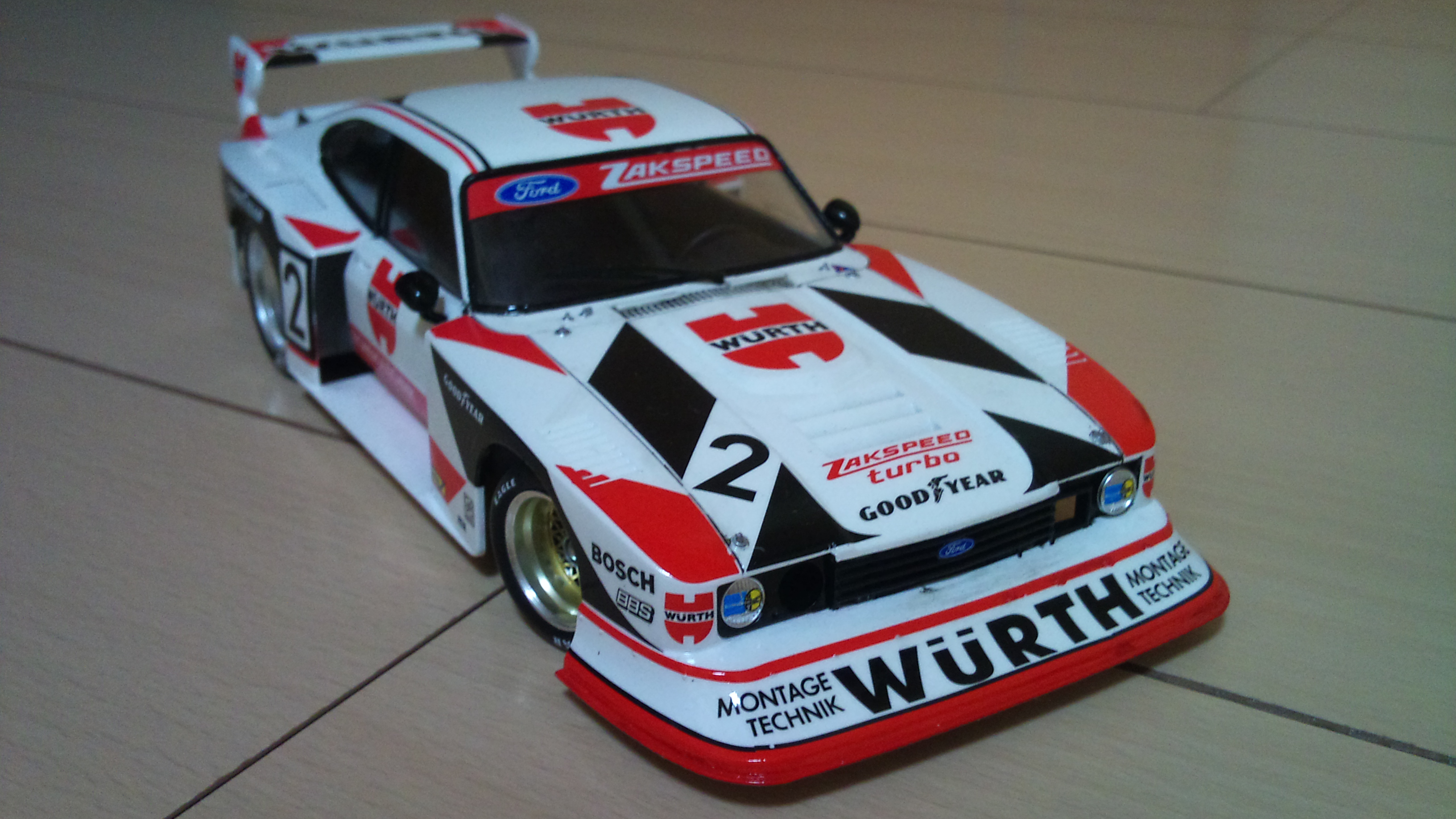 タミヤ 1/24 スポーツカーシリーズ フォード ザクスピード